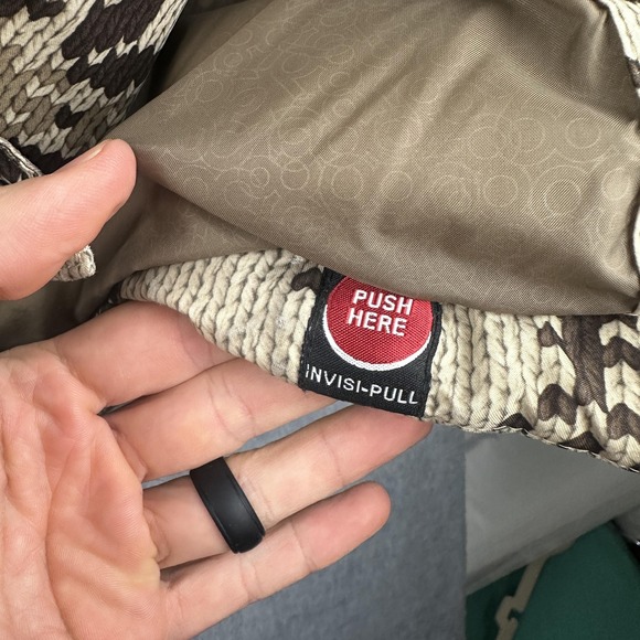 686 Jacket Mens Small Tan Brown Snowboard Ski Hooded Insulated Limited Edition - Picture 12 of 16